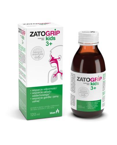 Zatogrip Kids 3+, 120 ml